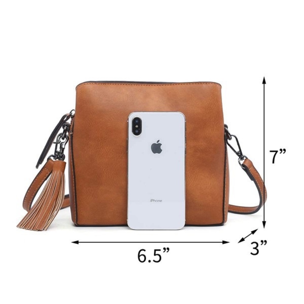 Mini Crossbody Square Box Purse - Picture 5 of 6